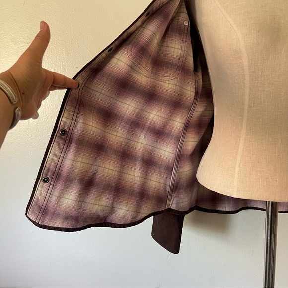 Carhartt Brown button jacket for Women - Picture 4 of 7